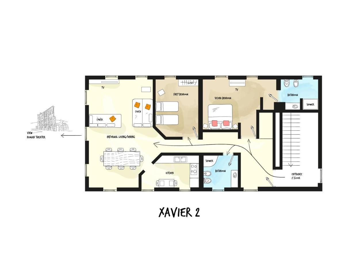 Alp Apartments Ski & Bike - Xavier Αόστα Εξωτερικό φωτογραφία