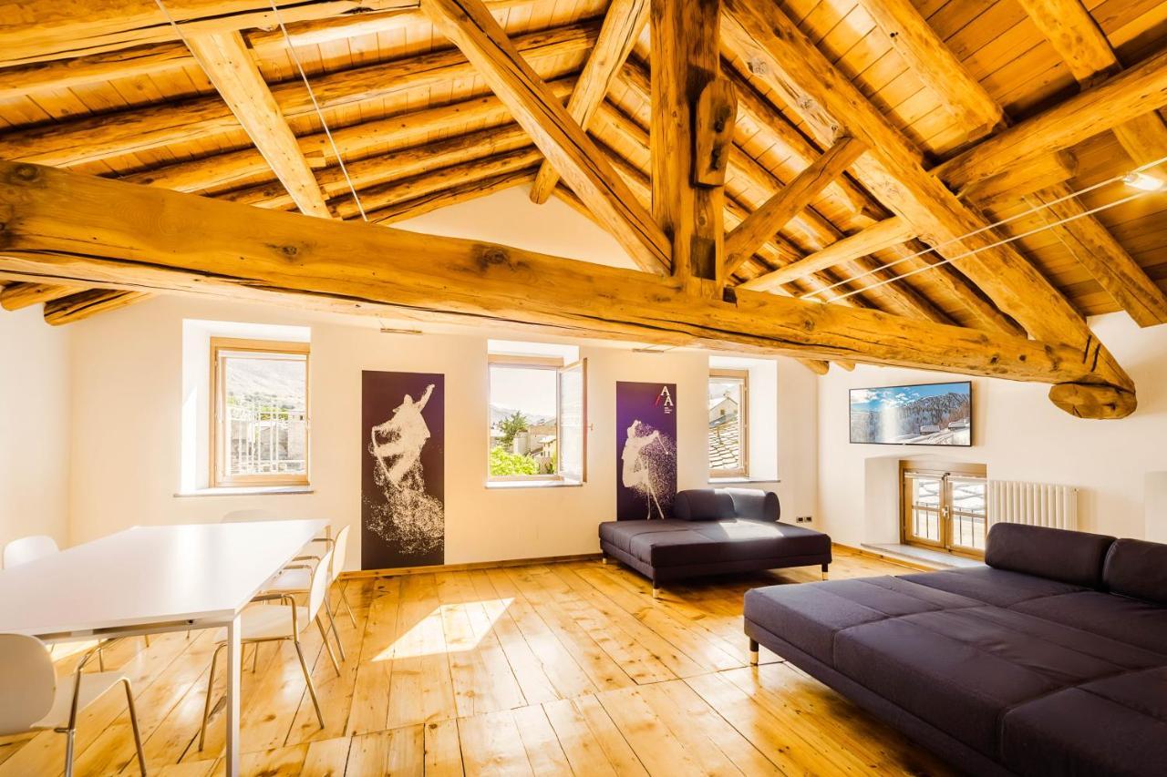 Alp Apartments Ski & Bike - Xavier Αόστα Εξωτερικό φωτογραφία