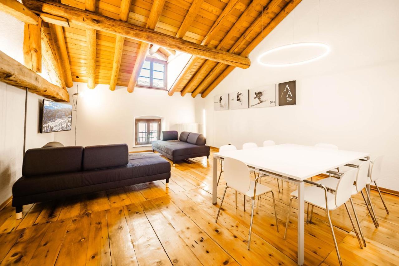 Alp Apartments Ski & Bike - Xavier Αόστα Εξωτερικό φωτογραφία