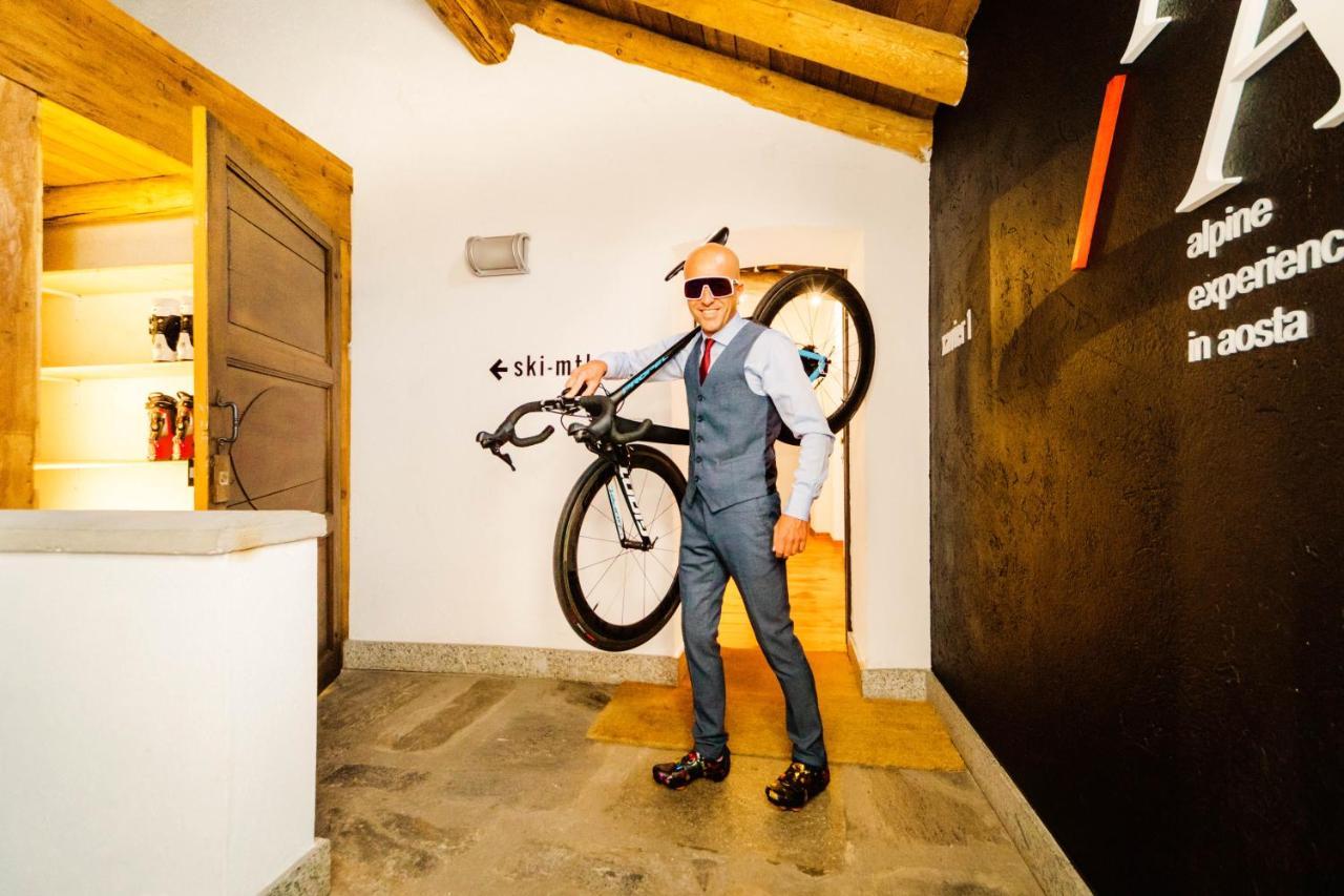 Alp Apartments Ski & Bike - Xavier Αόστα Εξωτερικό φωτογραφία