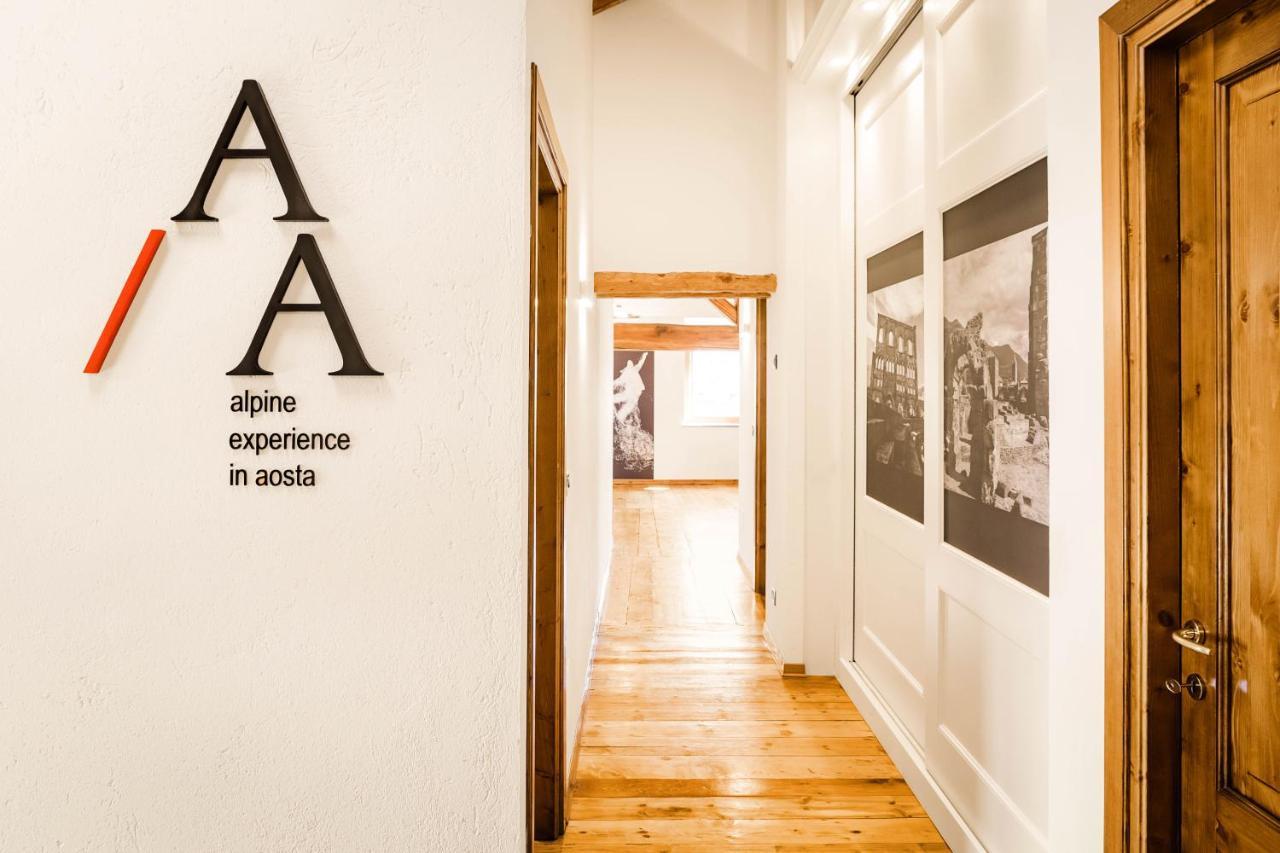 Alp Apartments Ski & Bike - Xavier Αόστα Εξωτερικό φωτογραφία