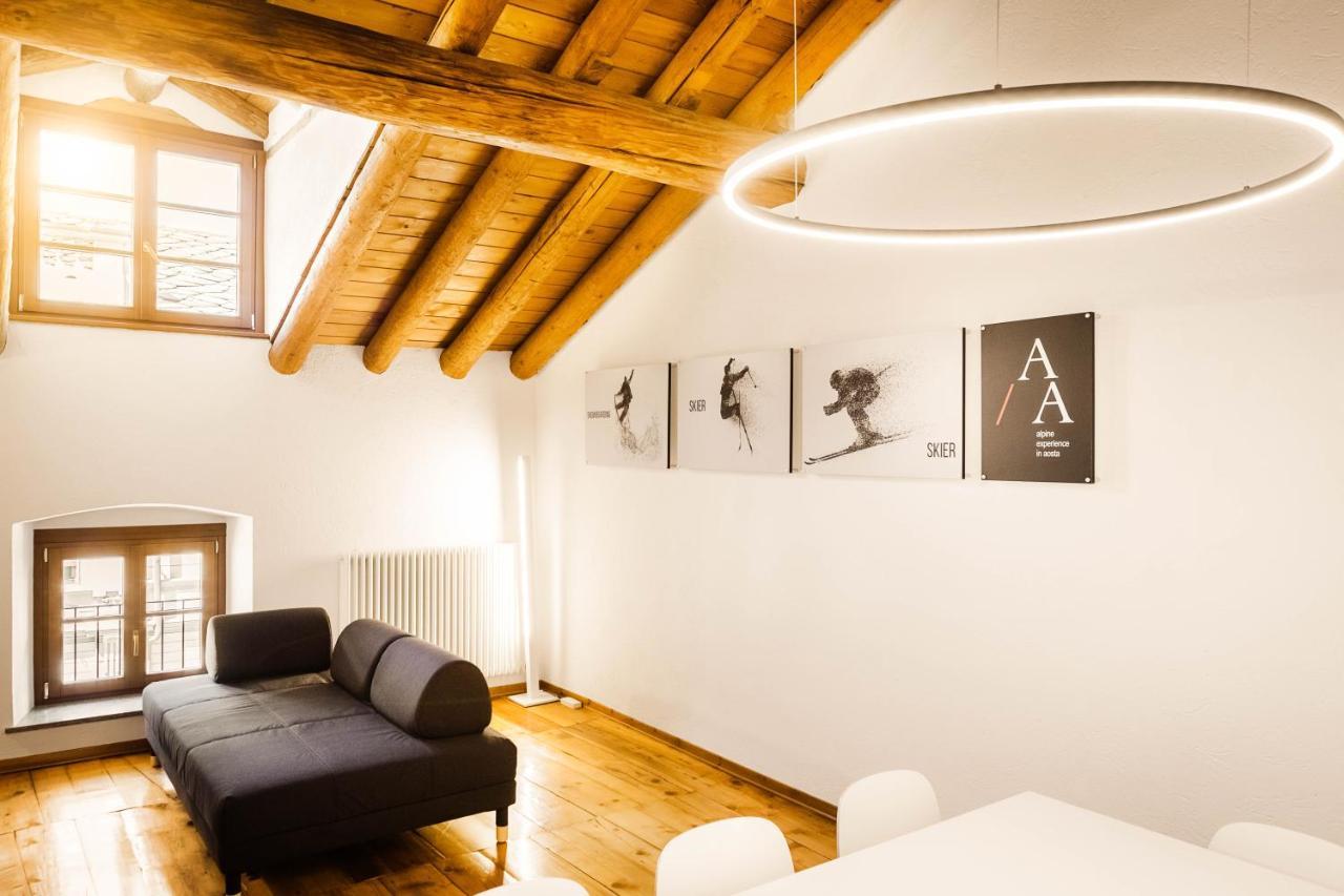 Alp Apartments Ski & Bike - Xavier Αόστα Εξωτερικό φωτογραφία