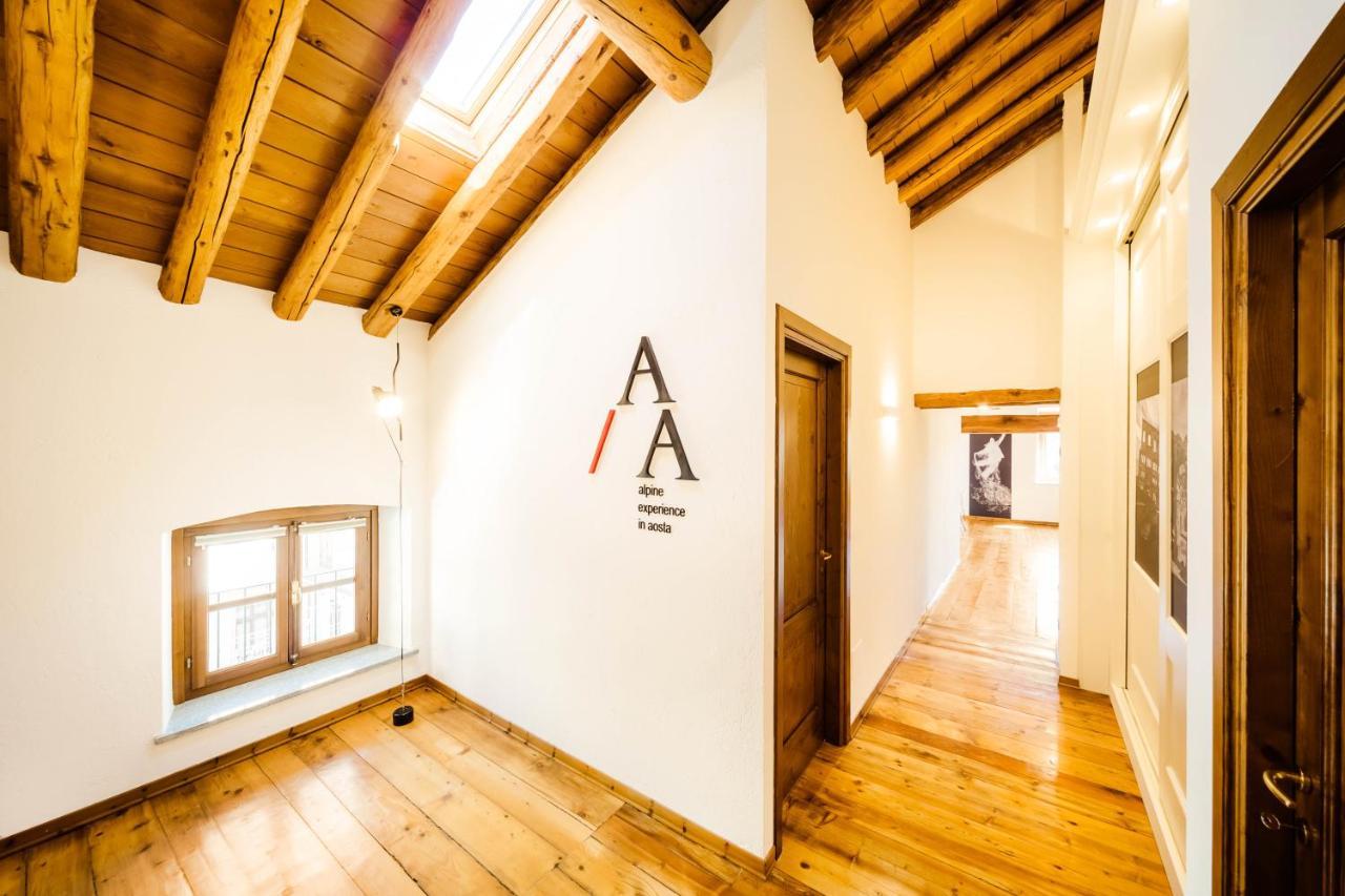 Alp Apartments Ski & Bike - Xavier Αόστα Εξωτερικό φωτογραφία