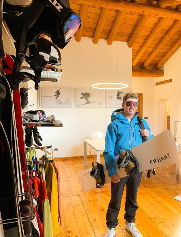 Alp Apartments Ski & Bike - Xavier Αόστα Εξωτερικό φωτογραφία