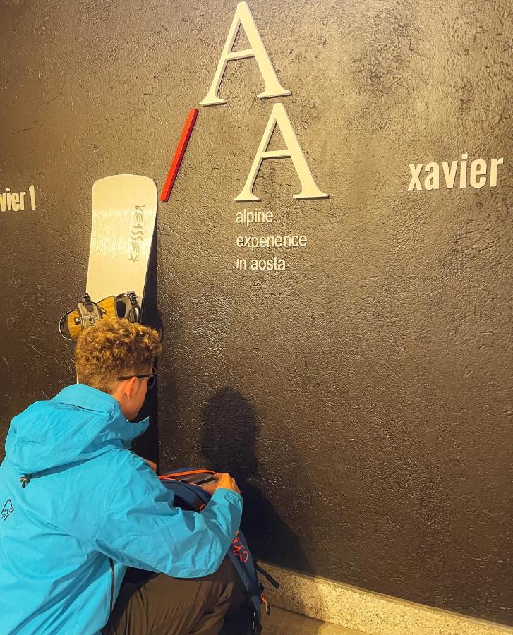 Alp Apartments Ski & Bike - Xavier Αόστα Εξωτερικό φωτογραφία