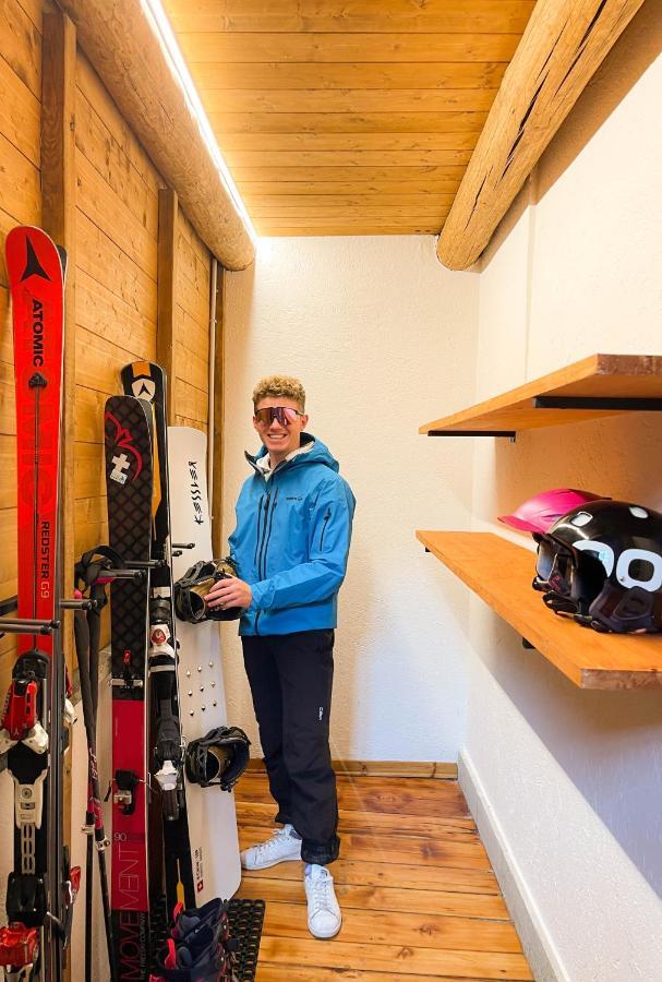 Alp Apartments Ski & Bike - Xavier Αόστα Εξωτερικό φωτογραφία